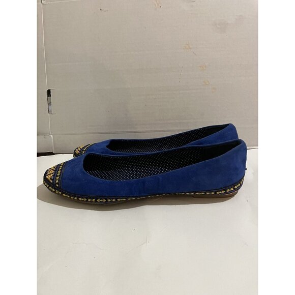 Madden Girl Womens Size 8.5 Blue Flats shoes - Picture 3 of 8